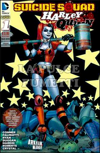 SUICIDE SQUAD/HARLEY QUINN COFANETTO NEW 52 #     1